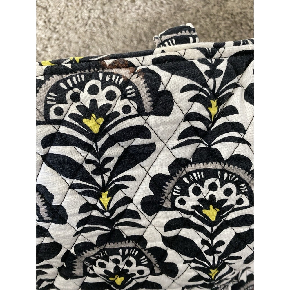 Large Vera Bradley Tote Bag Purse Euc - Picture 3 of 6
